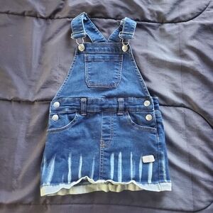 girls 24 month overall dress SE7EN Jeans